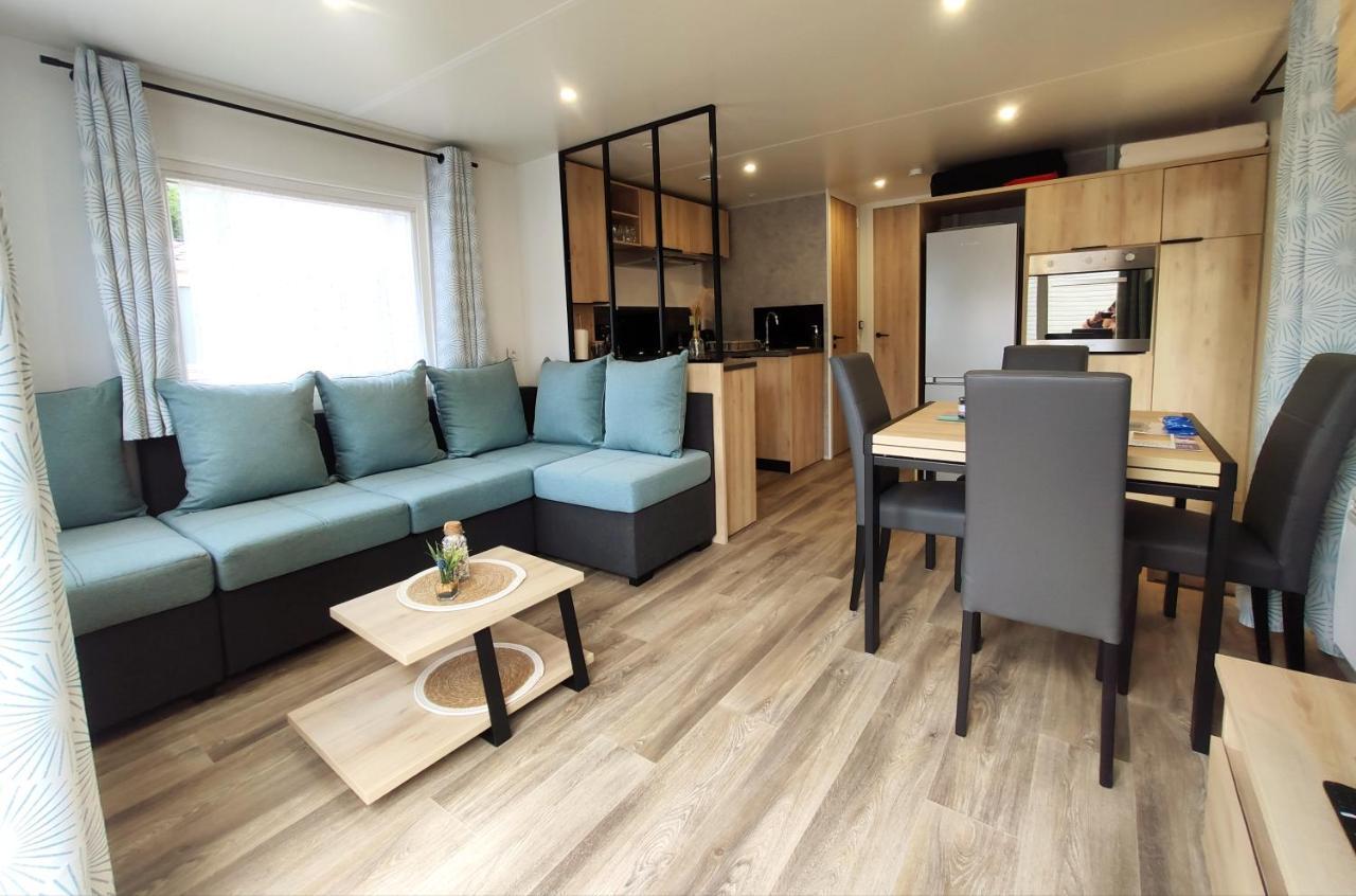 Cap Ferret L'escale Mobil-home 6 A 8 Personnes Campsite