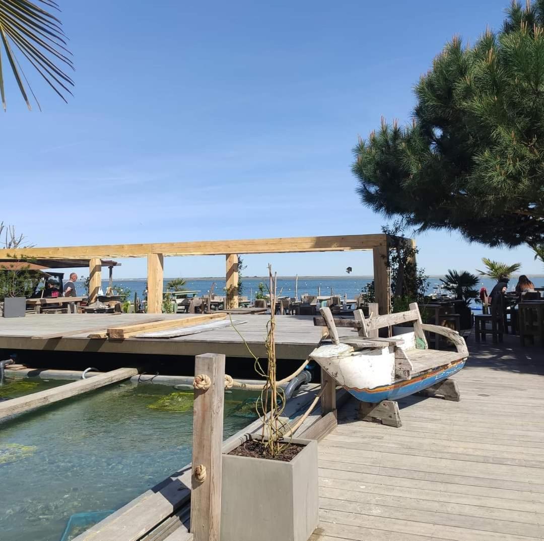 Campsite Cap Ferret L'escale Mobil-home 6 A 8 Personnes