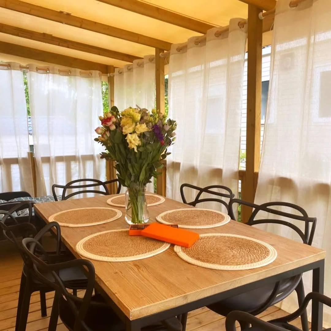 Cap Ferret L'escale Mobil-home 6 A 8 Personnes